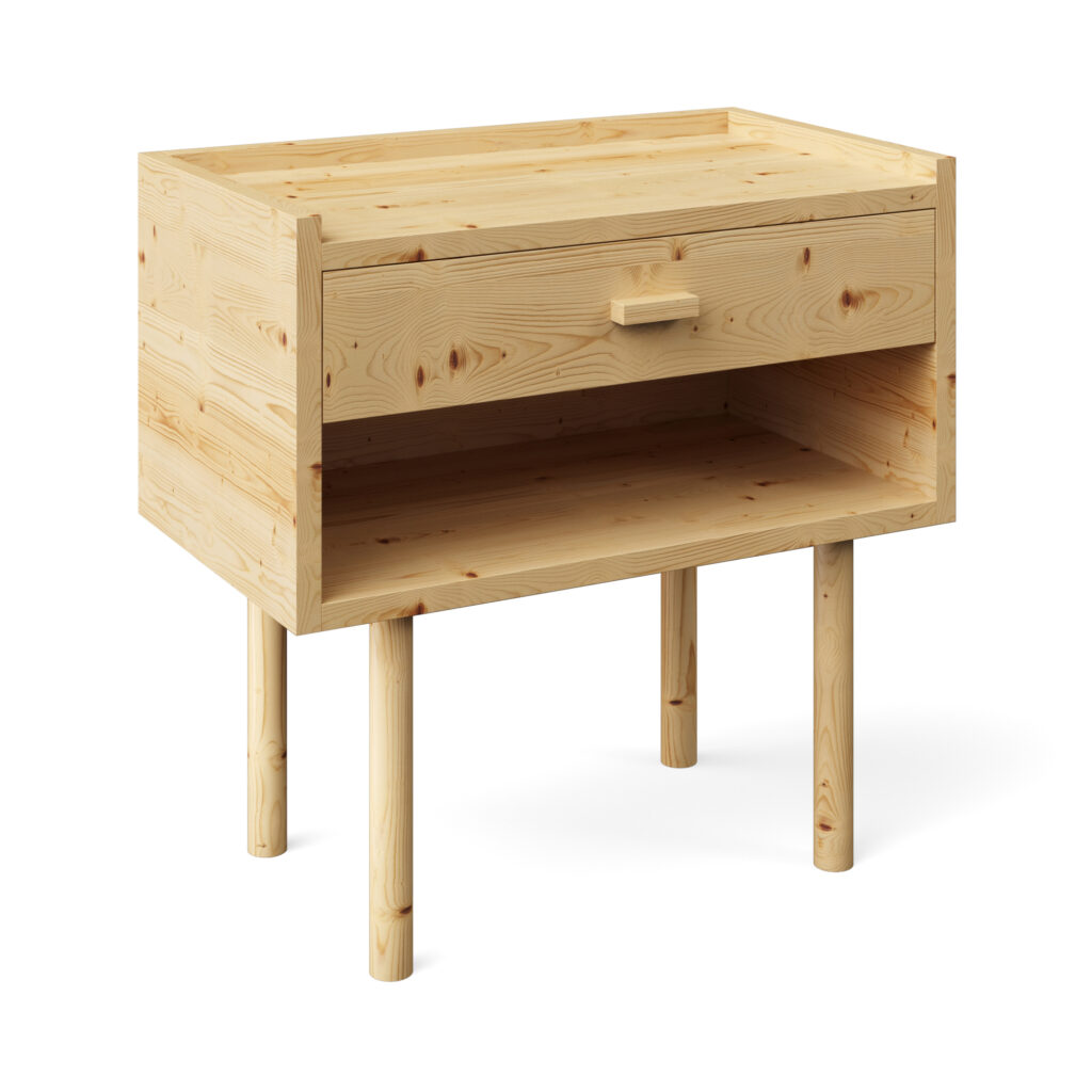 Mesa de cabeceira Uba — imagem 3