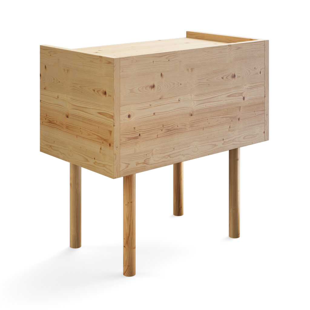 Mesa de cabeceira Uba — imagem 2