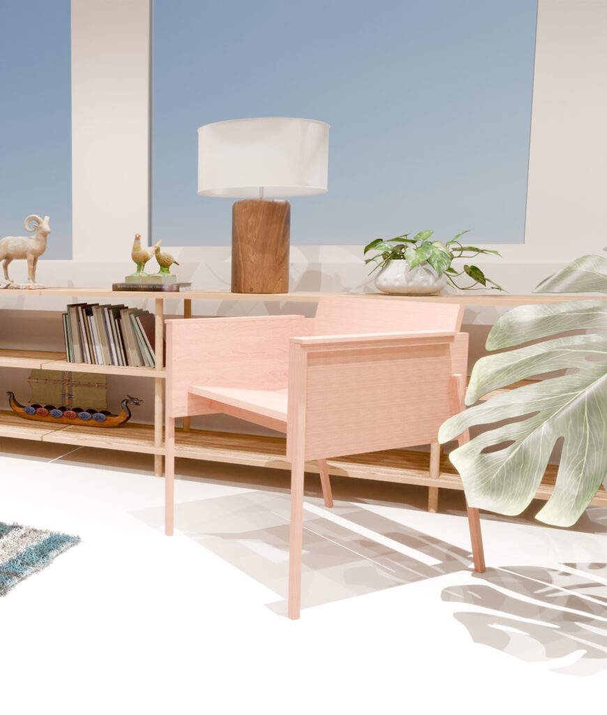 Poltrona Lounge Chair 05 — imagem 5