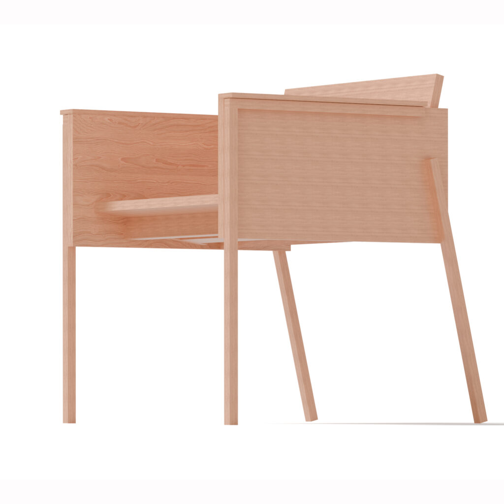 Poltrona Lounge Chair 05 — imagem 3