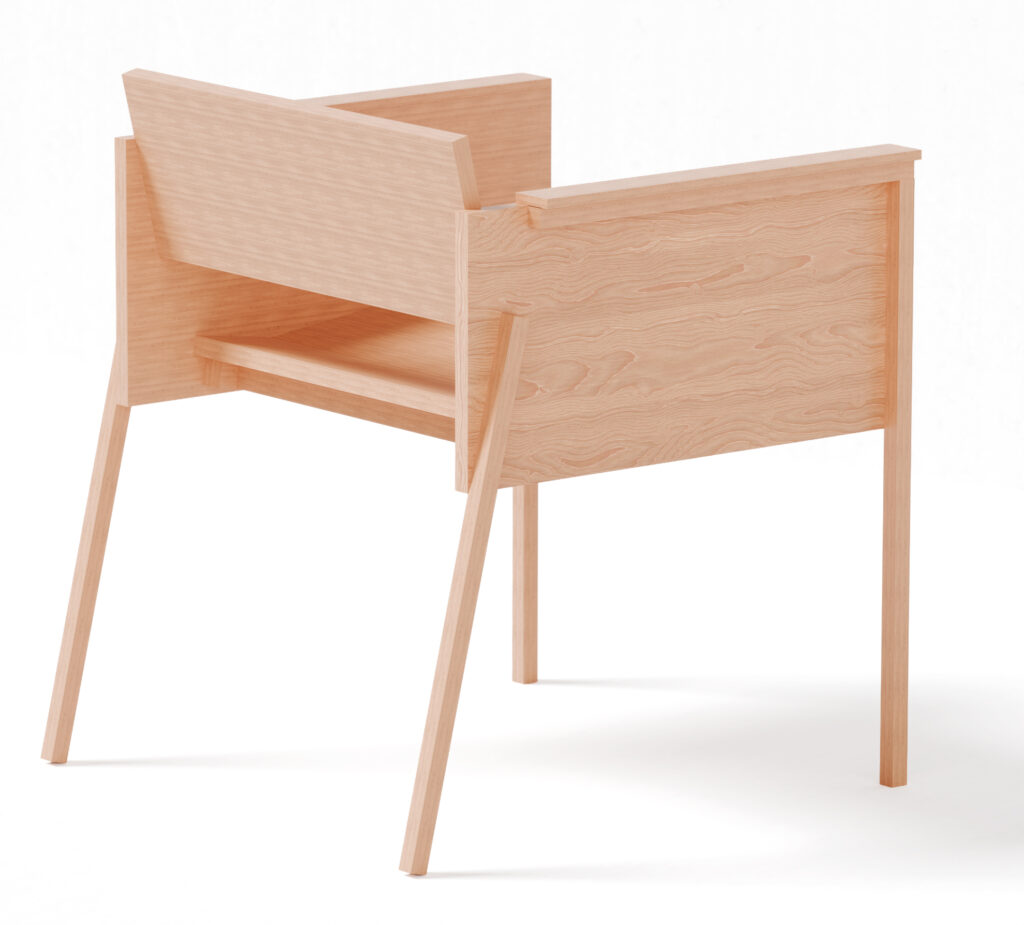 Poltrona Lounge Chair 05 — imagem 2