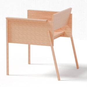 Poltrona Lounge Chair 05