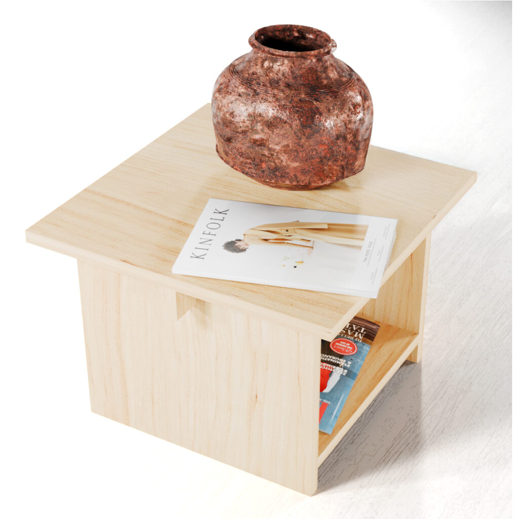 Mesa de apoio Ariete — imagem 3