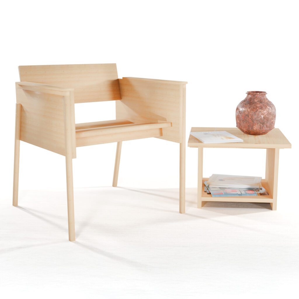 Mesa de apoio Ariete — imagem 4