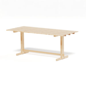 Mesa de jantar Trestle