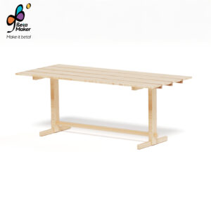 Mesa de jantar Trestle