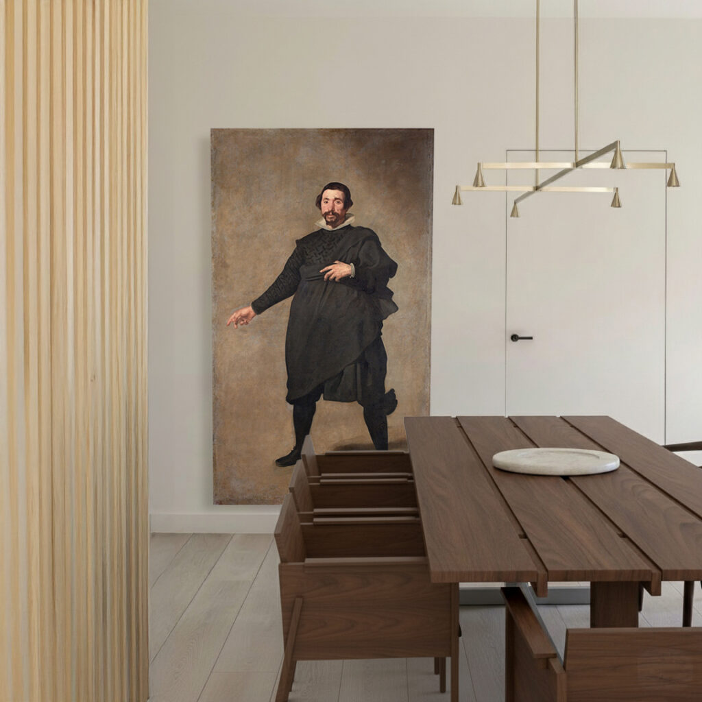Mesa de jantar Trestle — imagem 6