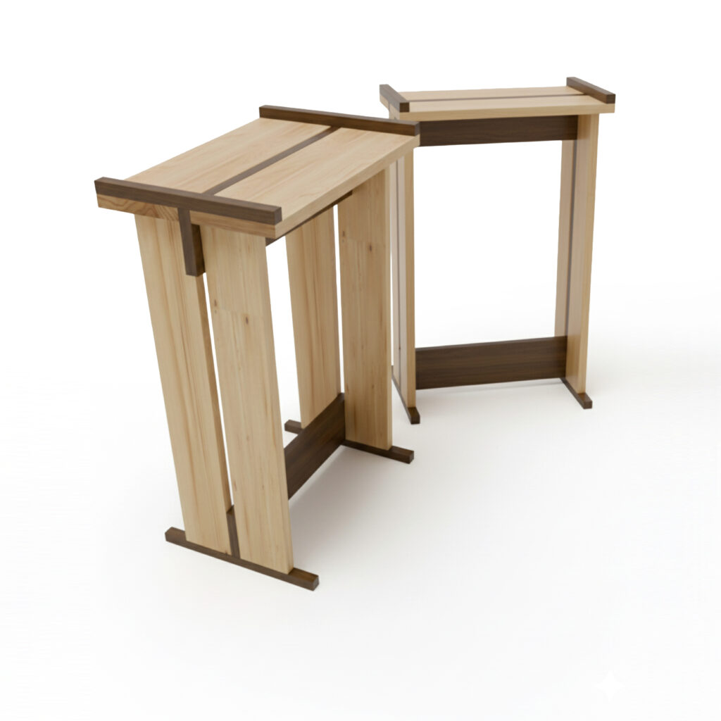Banqueta alta Piccini — imagem 3