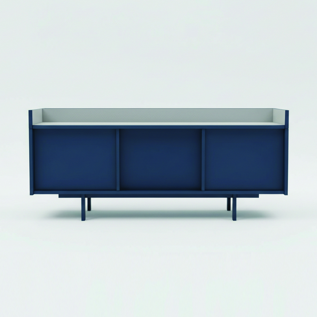 Buffet Lit 165 cm