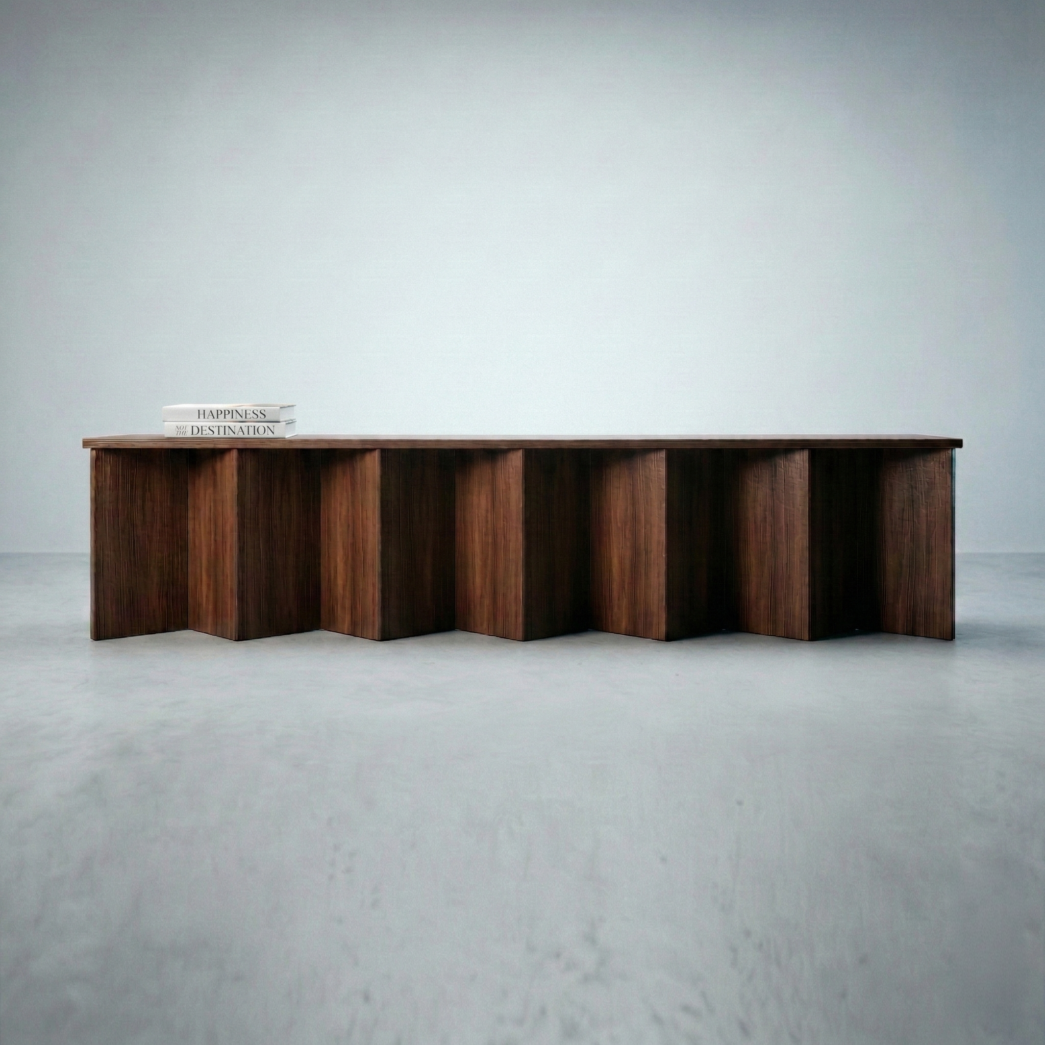 Banco Sombras grande