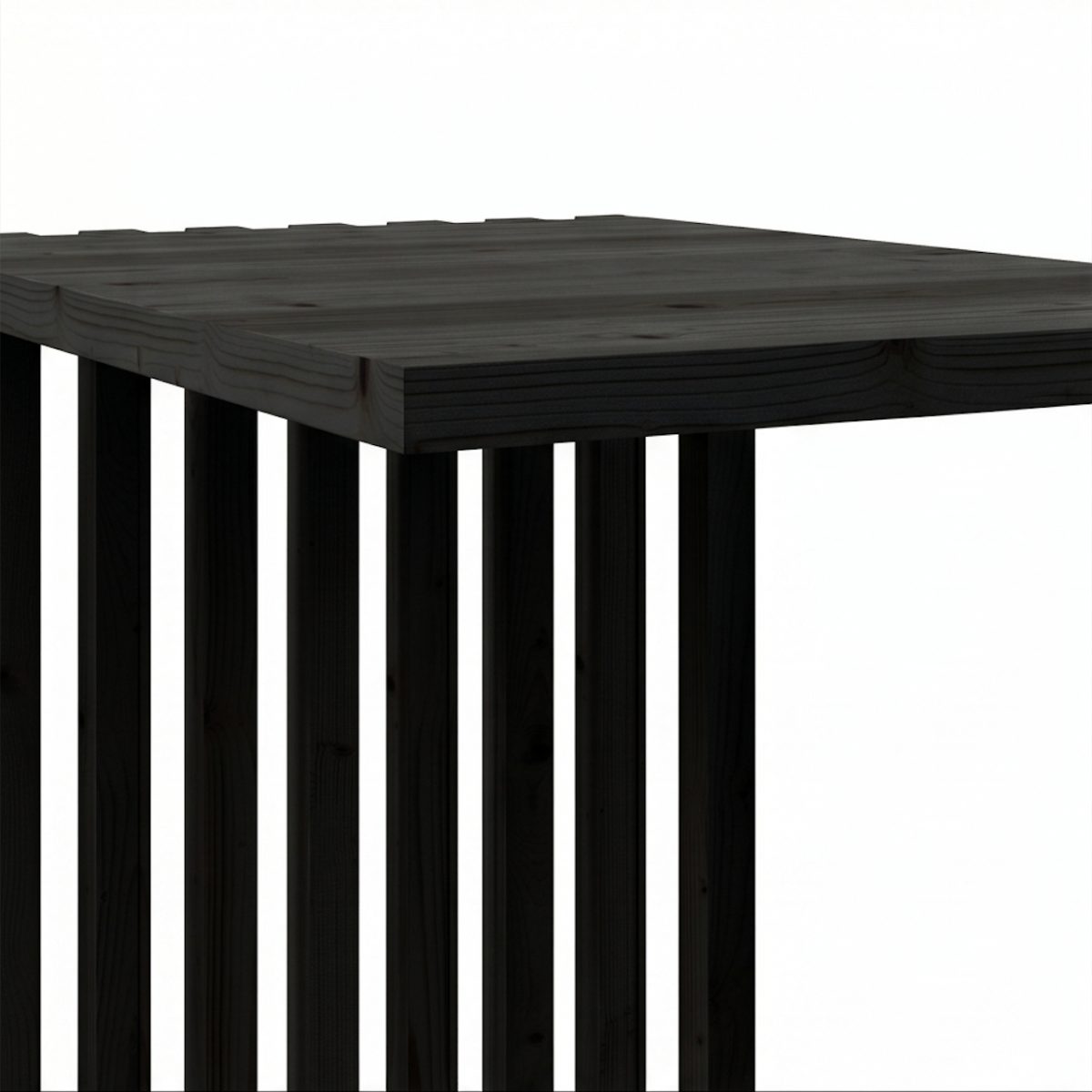 Mesa Leve Ebanizada