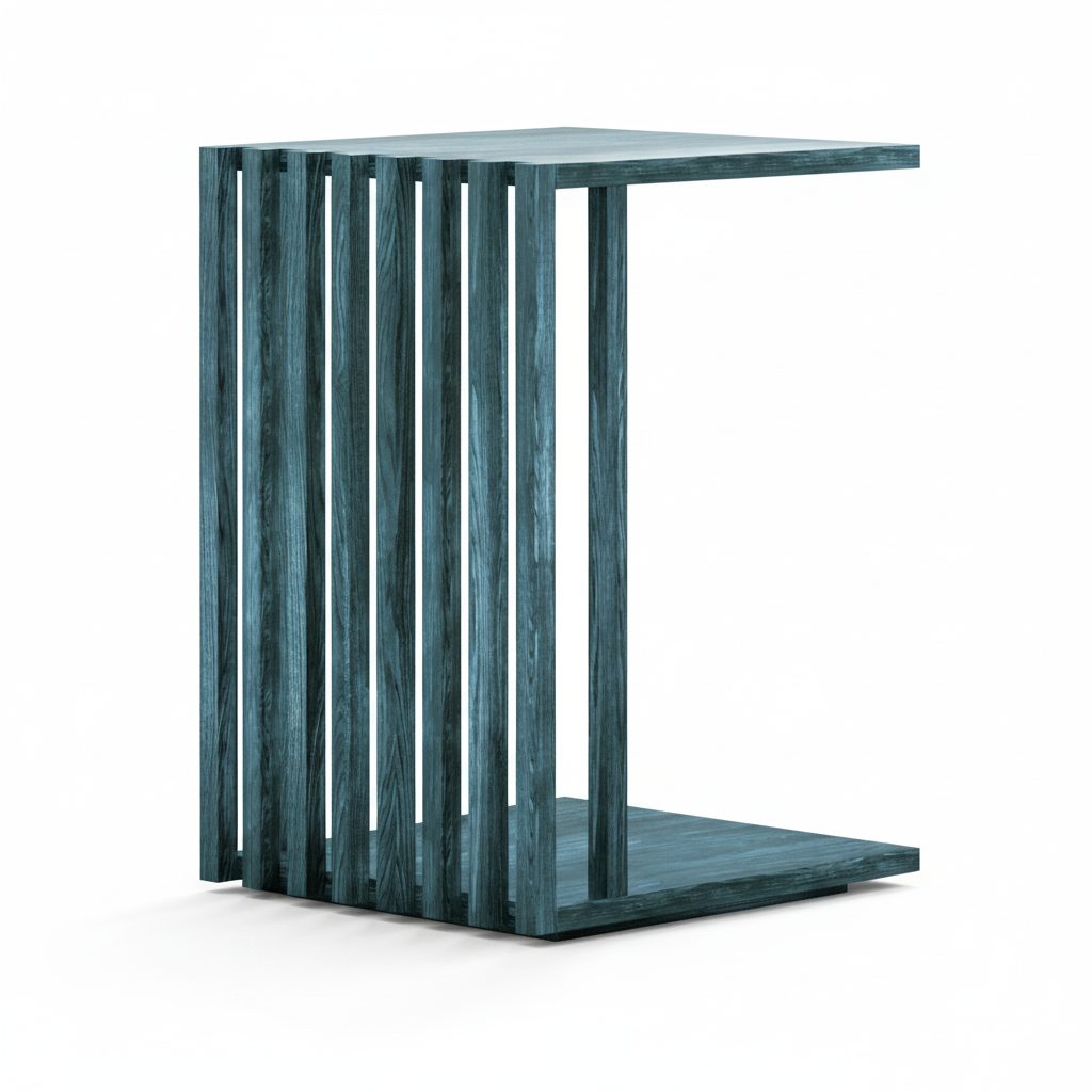 Mesa Leve Azul mar
