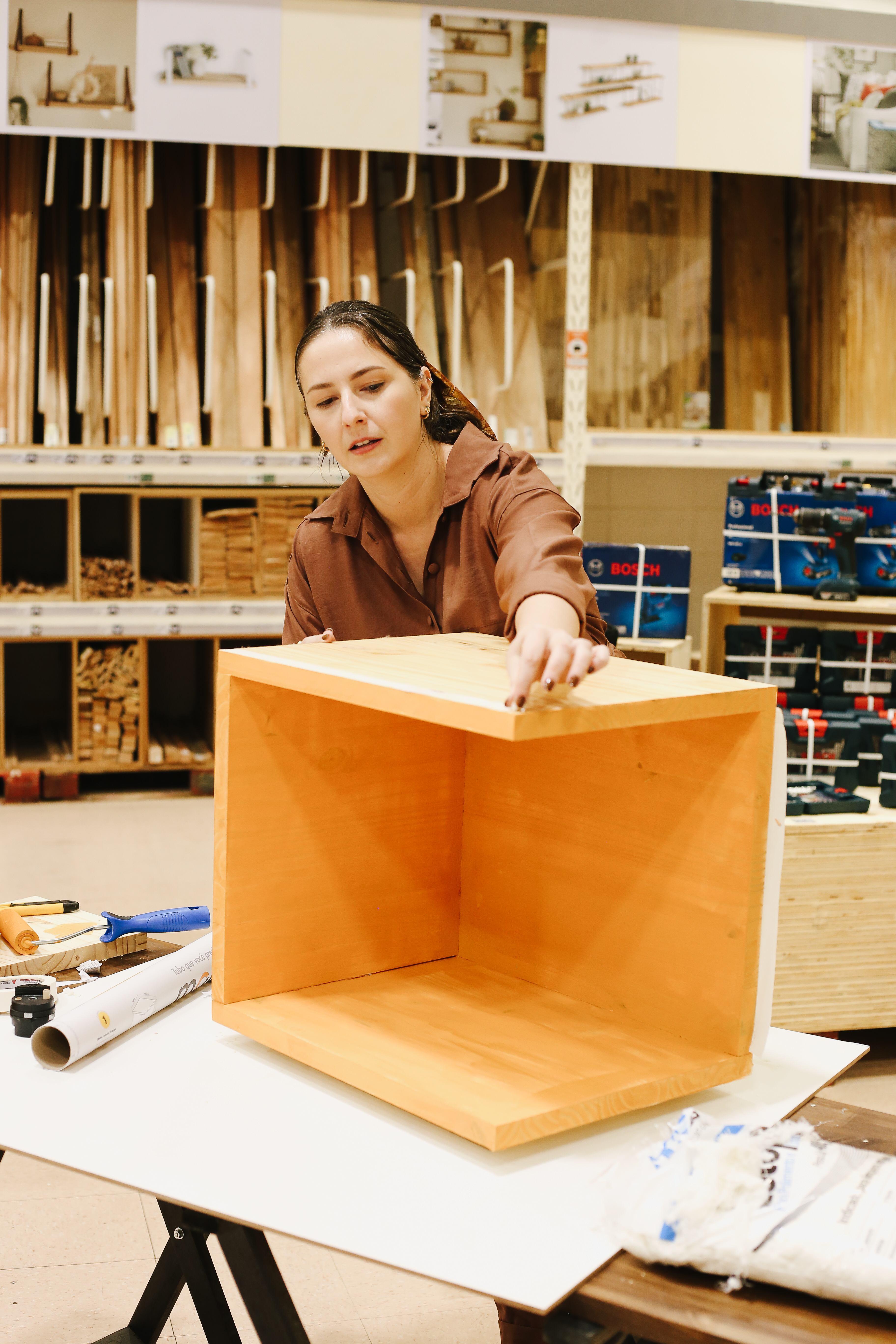 Modelo produzido — Monta.la