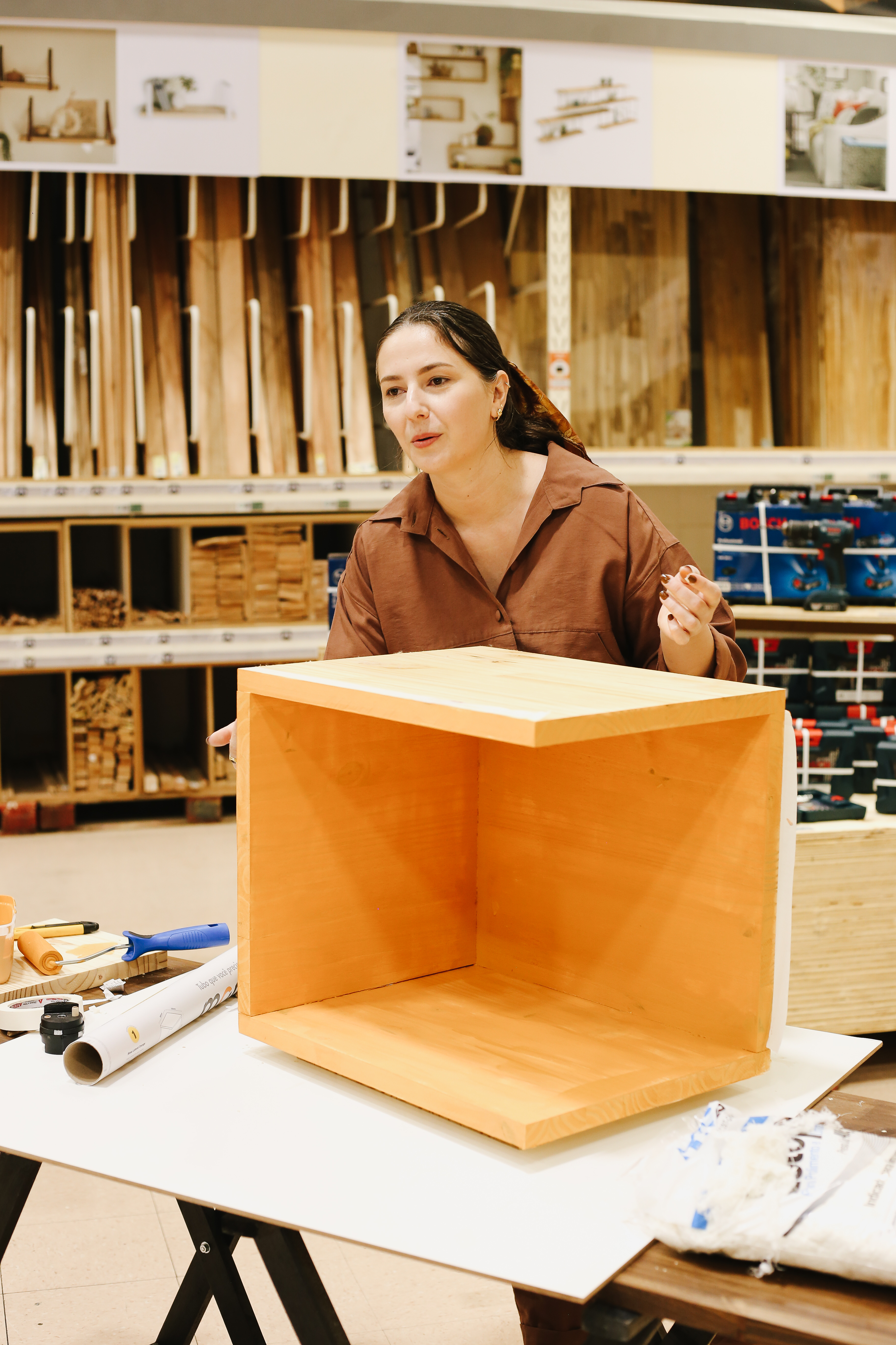 Peça finalizada — Monta.la