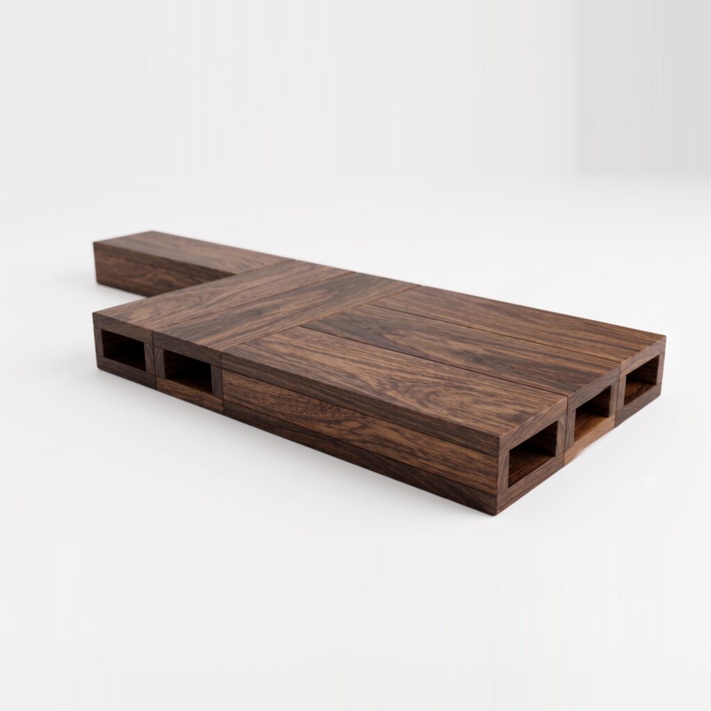 Mesa de Centro Jenga — imagem 2