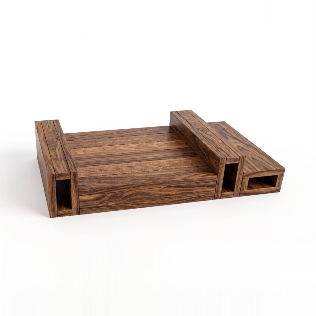 Mesa de Centro Jenga — imagem 3