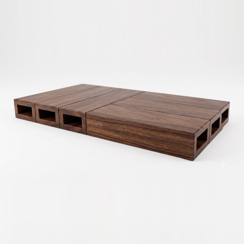 Mesa de Centro Jenga
