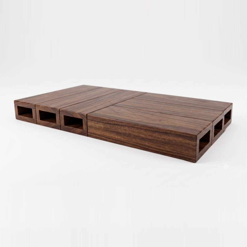 Modelo Mesa de Centro Jenga