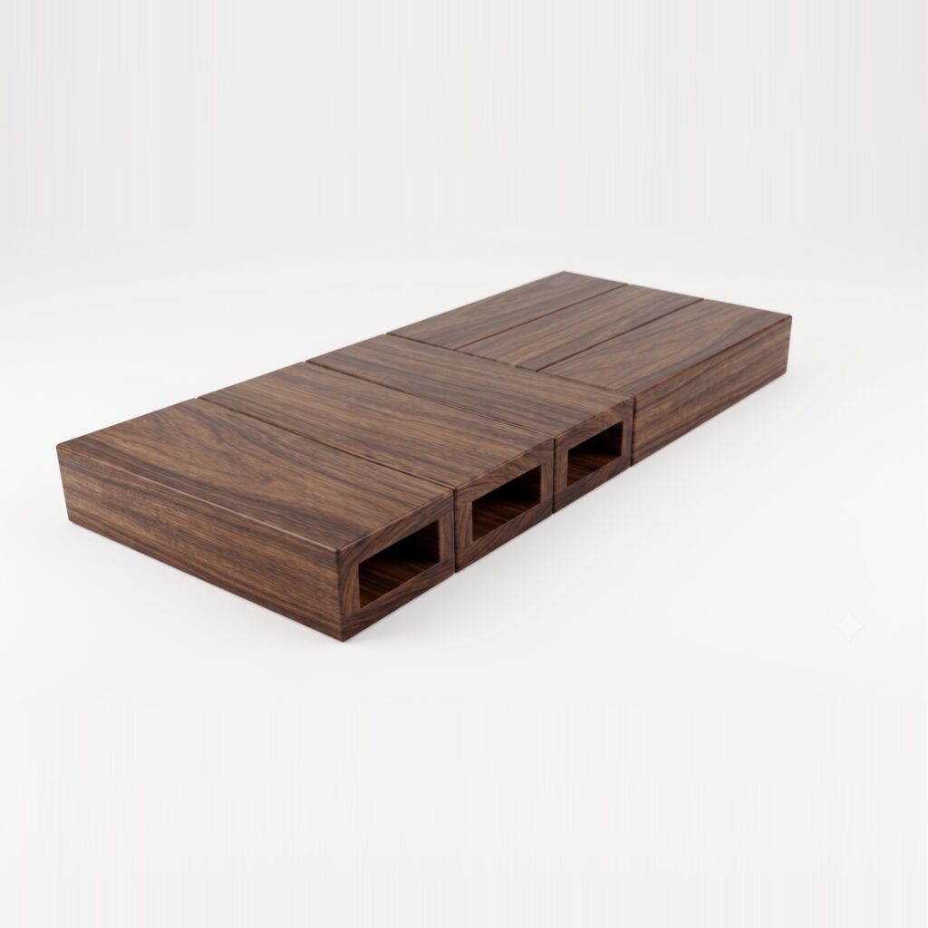 Mesa de Centro Jenga — imagem 6
