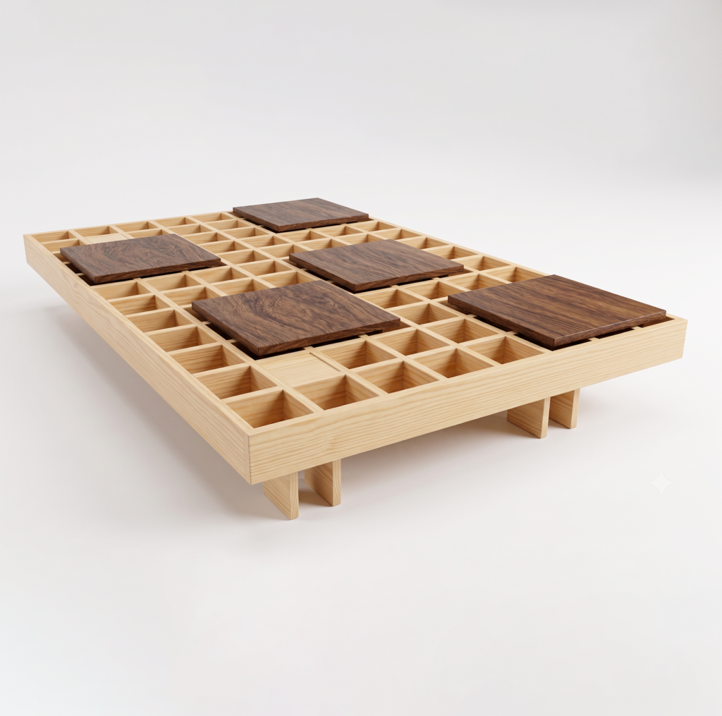 Modelo Mesa de centro Raia